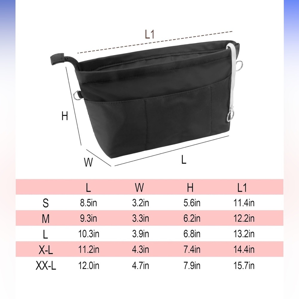 Black Bag Insert (XXL) - Picture 10 of 10